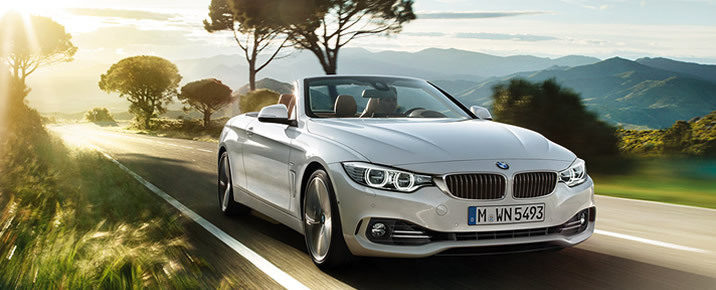 Rent BMW 3 series Convertible